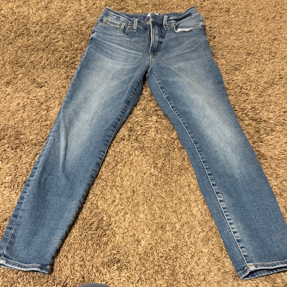 Good American Classic Blue Women's Jeans